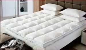 Double Layer Feather Mattress Topper