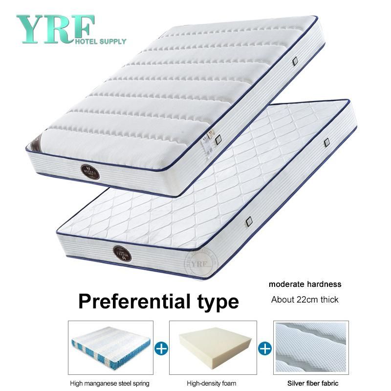 Cheap Innerspring Hotel Twin Bed Mattress for Bedroom Set