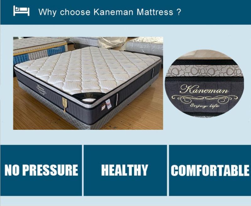 Hotel Spring Mattress Wholesale Compressed Bed Mattress in a Box