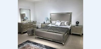 Modern King Size Home Furniture Set Double Bed for Bedroom Set