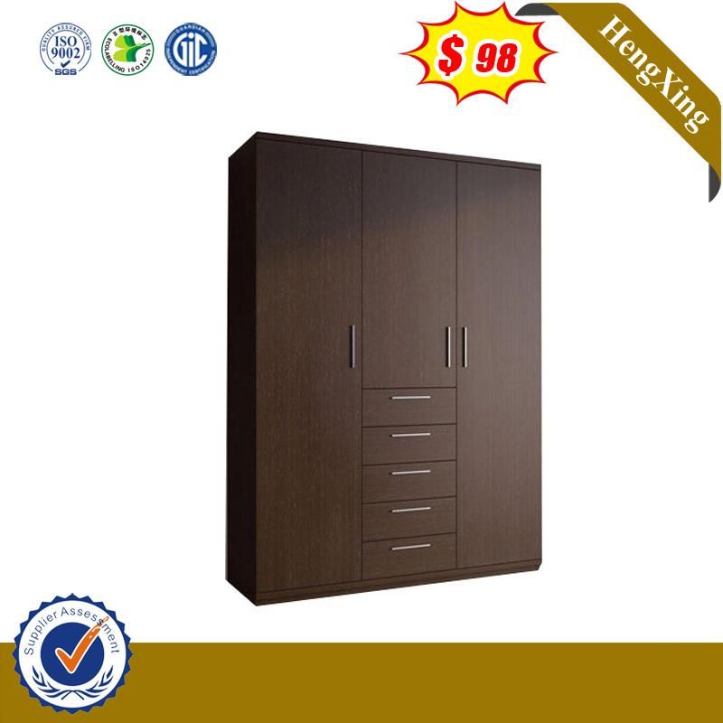 Modern Furniture 6 Doors Big Melamine Wordrobe (HX-8ND9107)