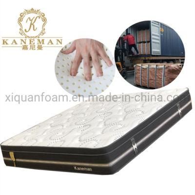 Bed Pocket Spring Mattress Rest Well Latex Mattress 12inch