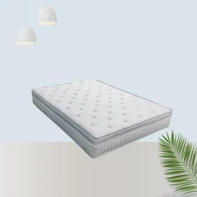 Royal Luxury Natural 100% Latex Foam Pocket Spring Mattress for Wholesale