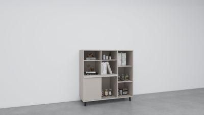 Factory Wholesale Cheap Price High Quality Living Room Furniture Fashion Color Matching Multifunctional Small Bookcase