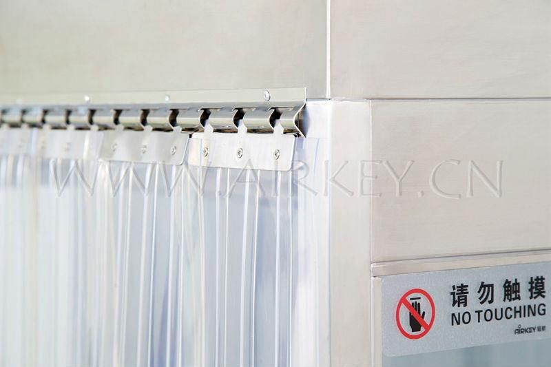 Airkey Stainless Steel Dust-Free Clean Wardrobe Laminar Flow Clothes Cabinet