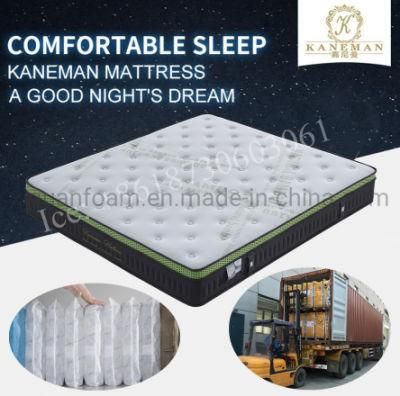 Hotel Memory Foam Mattress Bedroom Spring Mattress Back Pain