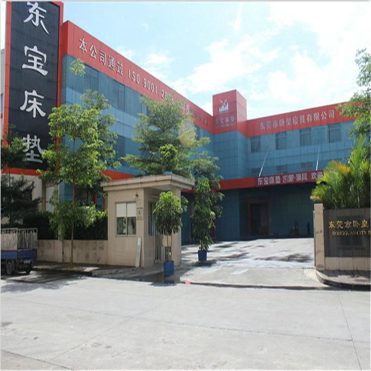 Wholesale Best Queen Size Foam Topper Bedding Mattress for Hotel