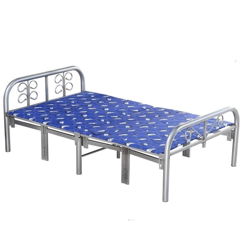 Multifunctional Adult Bedroom Homecare Break Camp Metal Bedroom Folding Beds