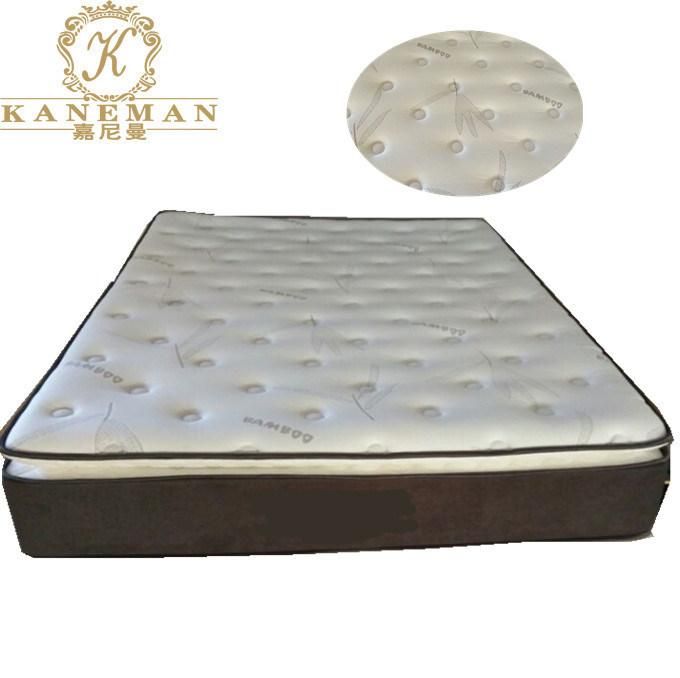 Compressed Economical Queen Size Dream World Spring Mattress
