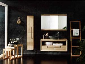 Wooden Bathroom of Cabinets Set