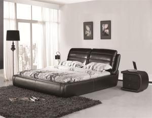 Modern Leather Bed for Bedroom Furniture