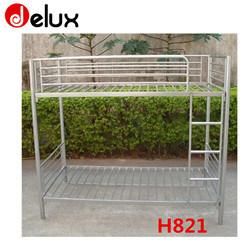 Metal Bunk Bed Steel Metal Frame Double Bunk Bed in Hot Sale