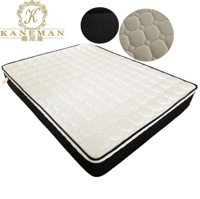Roll Packed Mattress Foam Encased Pocket Spring Mattress in a Box