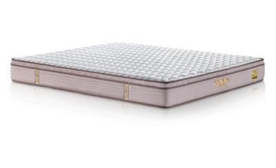 Hot Sale Pocket Spring with Memory Foam Mattress for Hotel Mattress