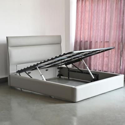 Electric Lift Storage Bed Hotel, Bedroom Use, Large Space for Easy Storage