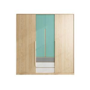 Factory Price Wholesale Bedroom Furniture Modern Design Large Storage Sliding Door Wardrobe