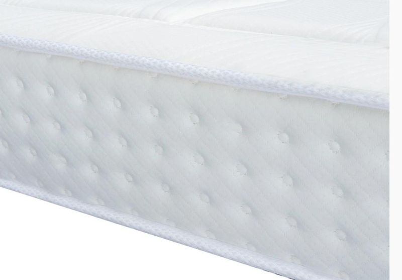 Individually Wrapped Pocket Coil Spring Latex Mattress for Bed Furniture