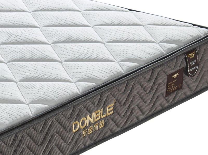Wholesale Bonnell Spring Mattress All Size Available Bed Hotel Mattress in a Box