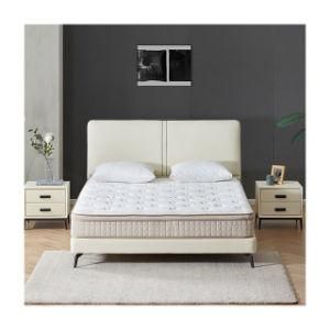 Knitted Fabric Manufacture Double Sleep Well for Sale Pocket Spring Bed King Size Rolled up Furniture Memory Foam Mattress