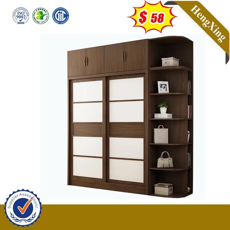 Chinese Wood Panel Living Room Bedroom Furniture Wardrobe