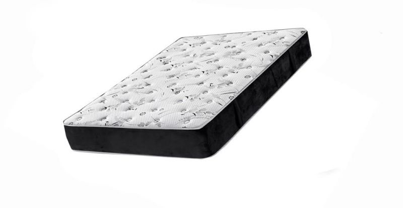 Spring Mattress with Latex and Memory Foam for Hotel