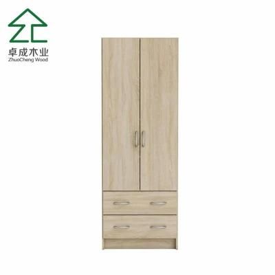 Wooden Bedroom Furniture Heat Resistant Scratch Resistant Wardrobe Wholesale