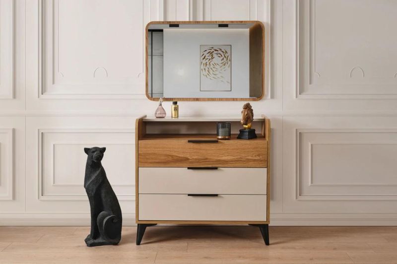 Nova Turkish Style Bedroom Furniture Set Modern Minimalist Wooden Bedroom Set