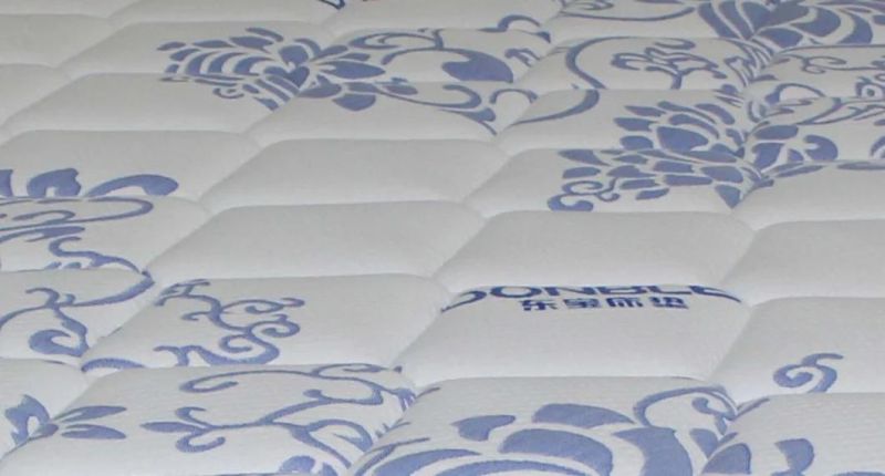 Pillow Top Knitting Fabric Cover Mattress at Wholesale Price