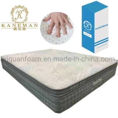 3000 Pocket Spring Mattress Compress Latex Mattress Factory Supply