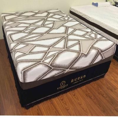 Luxury European Style Compress Visco Memory Foam Mattress