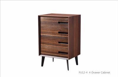 Fu12-4 4-Drawer Cabinet in Bedroom Set /Home Furniture and Hotel Furniture Nightstands