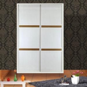 OEM/ODM Elegant Sliding Wardrobe Door with Yarn Art Frame Meng Rick V3574