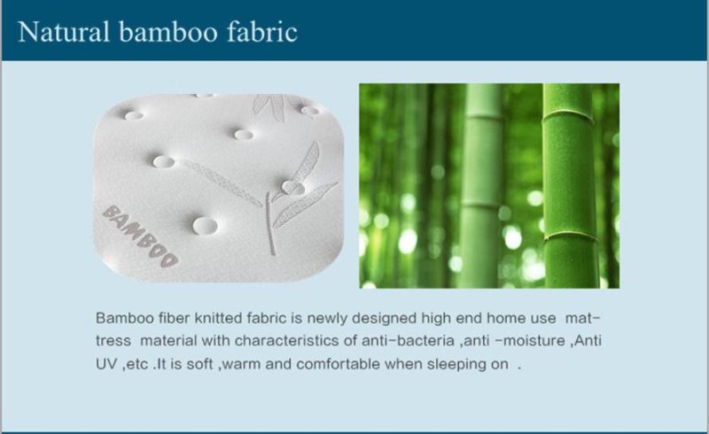 Pillow Top Foam Encased Spring Mattress Roll in a Box