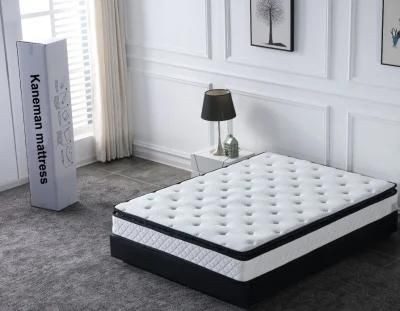 Promotional 10 Inch Cheap High Quality Bonnell Spring Sweet Dream King Size Mattresses Bunk Bed Mattress Roll Pack