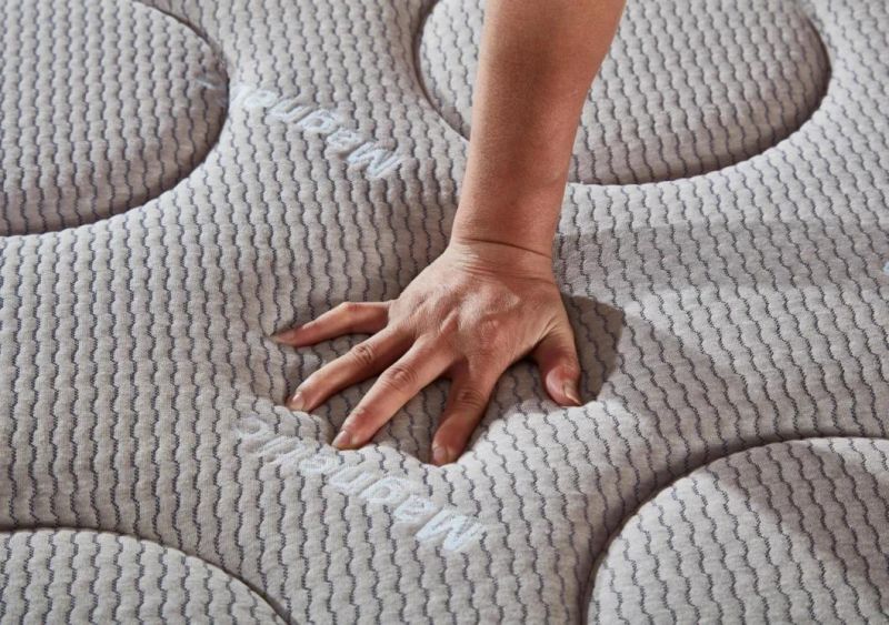 Euro Queen King Size Compress Pocket Spring Memory Foam Bed Mattress for Hotel Price