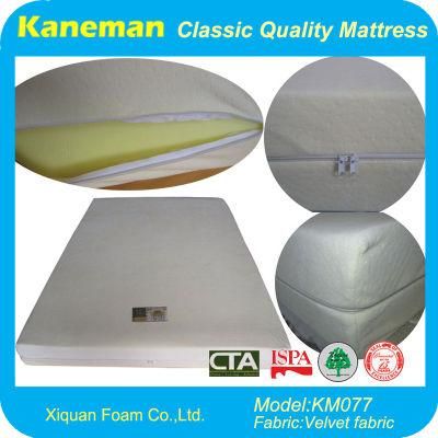 8 Inches King Size Memory Foam Mattress