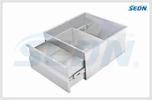 Handmade Commercial Stainless Steel Drawers (BA1004)