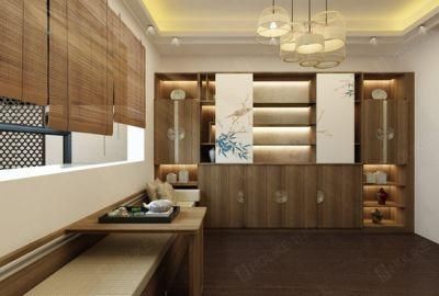Wholesale Hotel Project Modern Custom Home Furniture Bedroom Closet Wardrobe