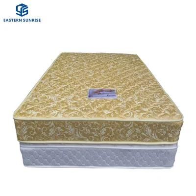 China King Size Cheap Soft Double Spring Bed Mattress