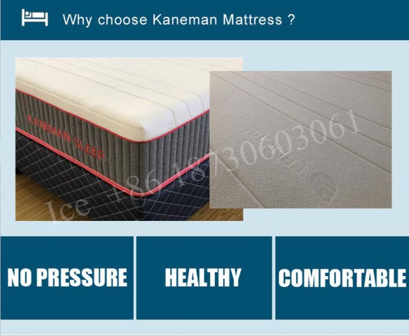 Luxury Hotel Mattress Latex Mattress 12inch Mattress