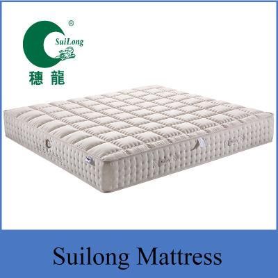 Modern Bedroom Furniture Soft Foam Pocket Spring Mattress