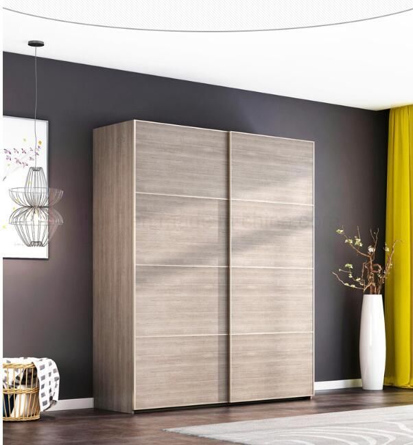 Cheap Home Office Used Wooden Bedrpoom Furniture Clothes Storage Almirah Cupboard Wardrobe