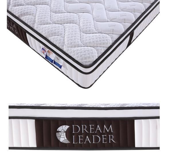 5 Zone Euro Top Design Pocket Spring Memory Foam and Latex Soft Foam Mattress Home Furniture Bed Hotel Bed