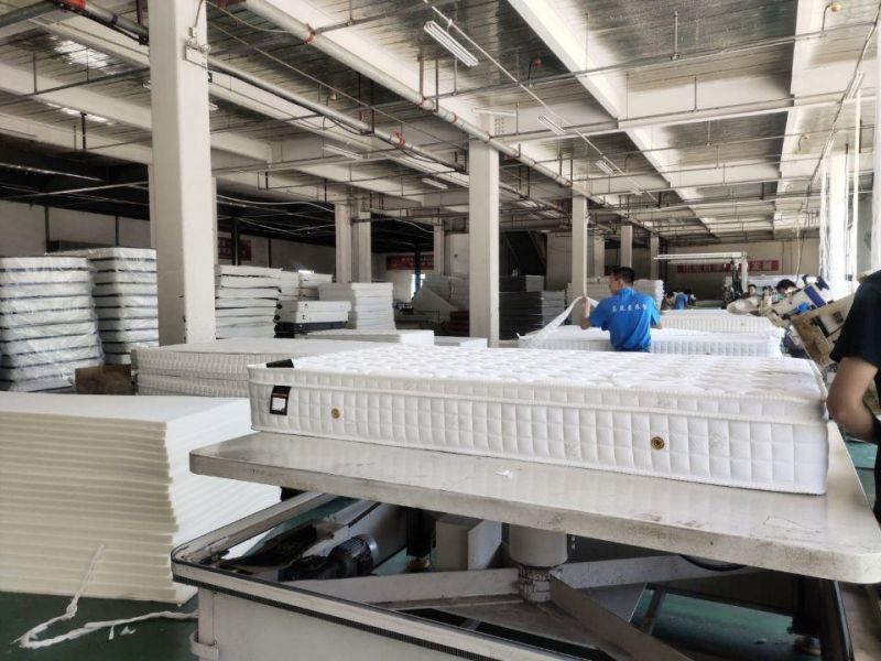 Rolled 10inch Bonnell Spring Mattress in a Box