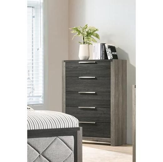 Nova Melamine Bedroom Collection 5-Drawer Chest