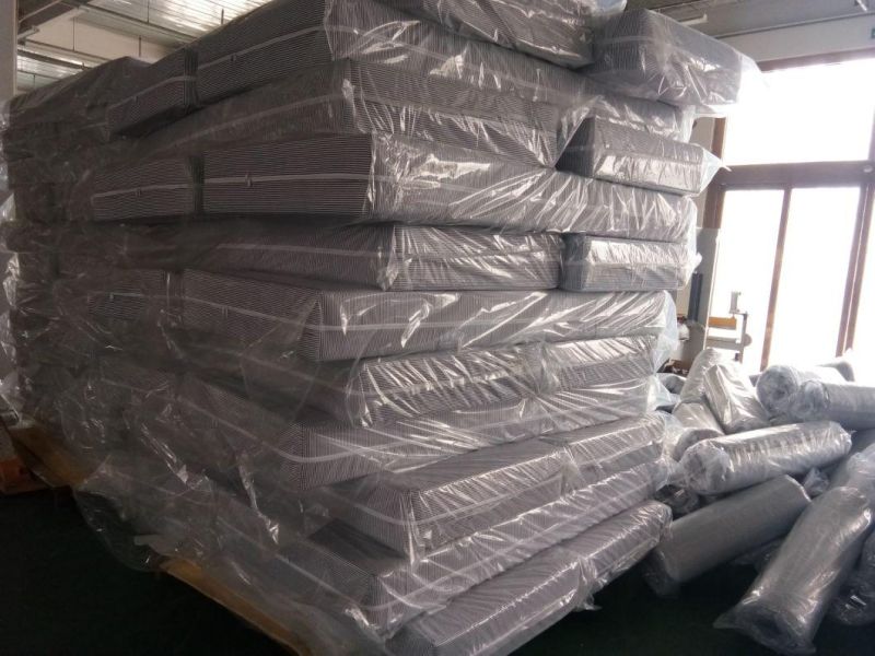 Fireproof High Density Foam Boat Mattress Rolled Packing