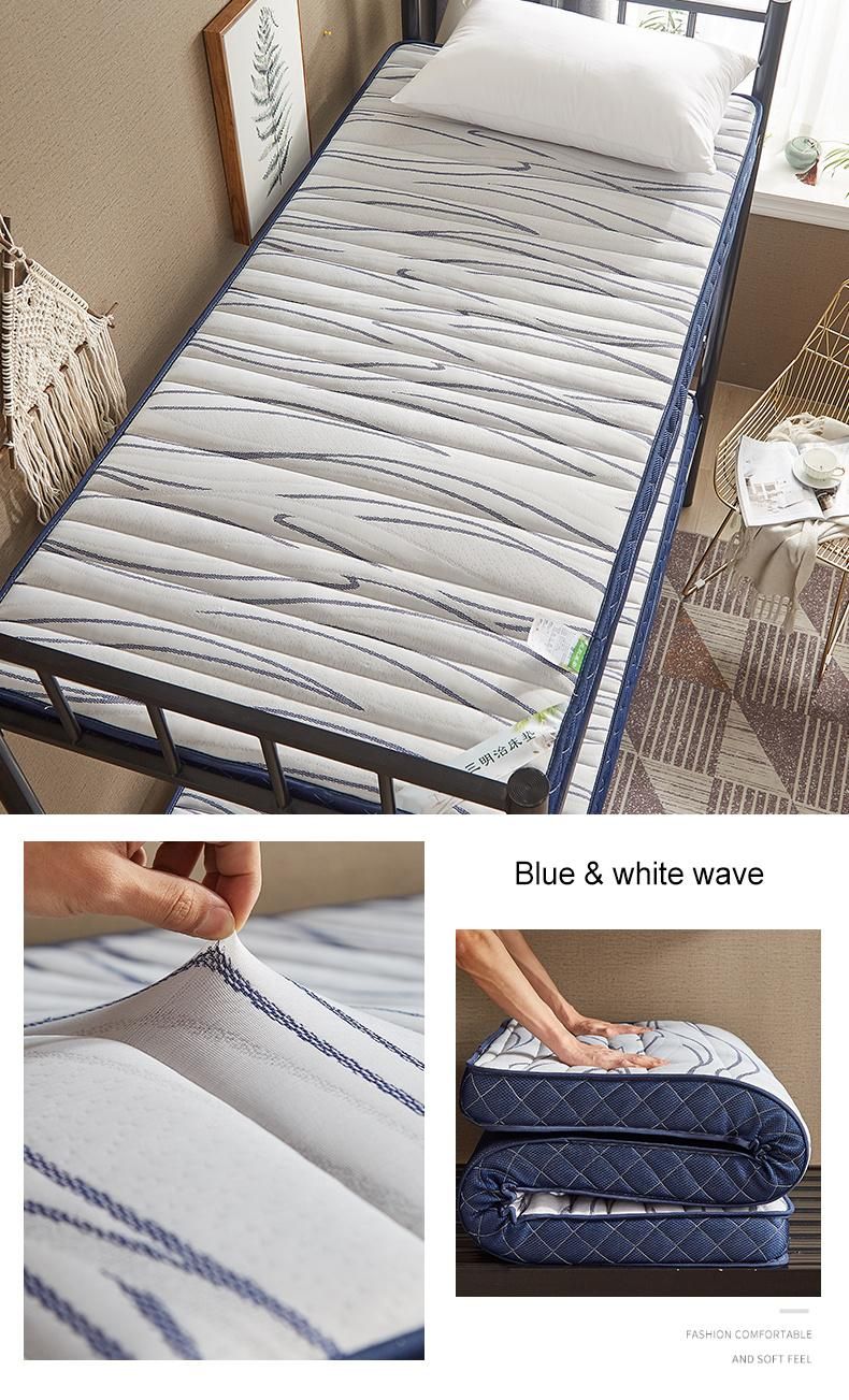 Worker Bed Mattress Portable Multi-Purpose Comfortable Natural Latex Twin XL