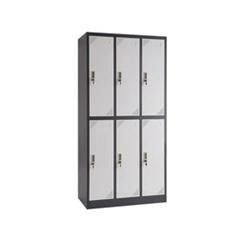 2 Door Wardrobe Locker Cabinet Double Door Metal Wardrobe