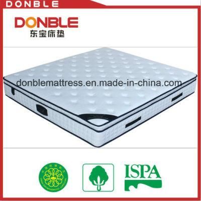 Queen Size Memory Foam Pocket Coil Spring Latex Mattress