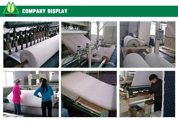 CFR 1633 Flame Retardant Viscoser Felt Wadding Use for Mattress